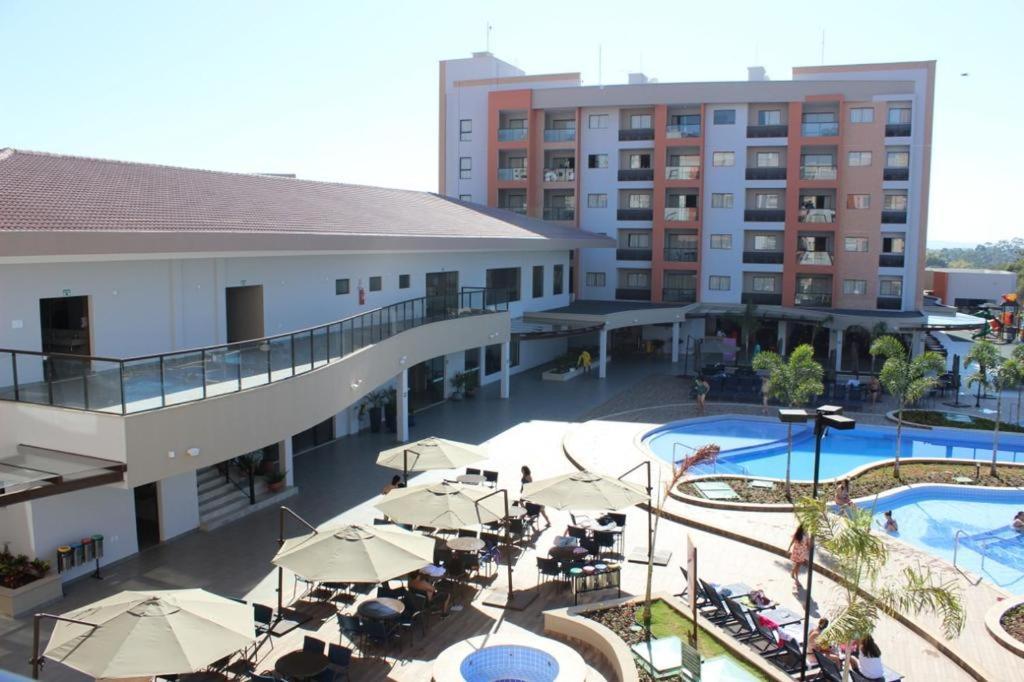 Caldas Novas Prive Alta Vista Thermas Resort - Sensacional! Apto Suite Luxo 02 Quartos Ate 06 Pessoas - Incrivel! Dış mekan fotoğraf