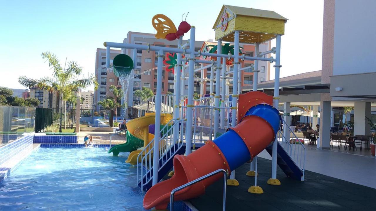 Caldas Novas Prive Alta Vista Thermas Resort - Sensacional! Apto Suite Luxo 02 Quartos Ate 06 Pessoas - Incrivel! Dış mekan fotoğraf