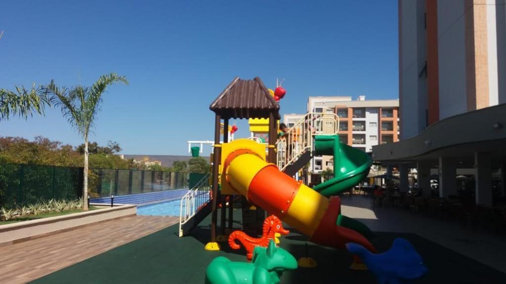 Caldas Novas Prive Alta Vista Thermas Resort - Sensacional! Apto Suite Luxo 02 Quartos Ate 06 Pessoas - Incrivel! Dış mekan fotoğraf