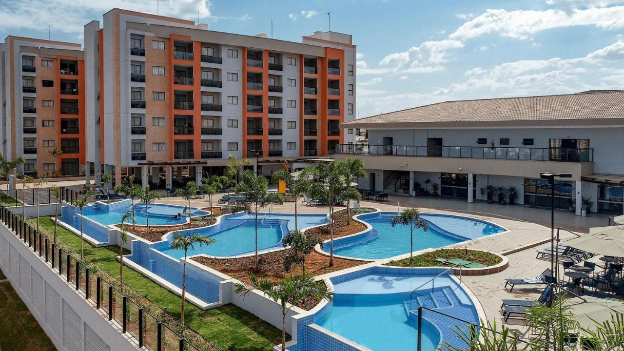 Caldas Novas Prive Alta Vista Thermas Resort - Sensacional! Apto Suite Luxo 02 Quartos Ate 06 Pessoas - Incrivel! Dış mekan fotoğraf