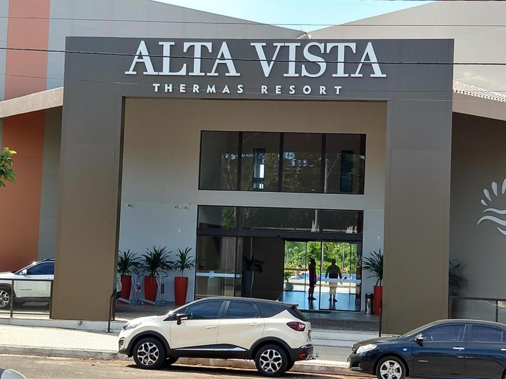 Caldas Novas Prive Alta Vista Thermas Resort - Sensacional! Apto Suite Luxo 02 Quartos Ate 06 Pessoas - Incrivel! Dış mekan fotoğraf
