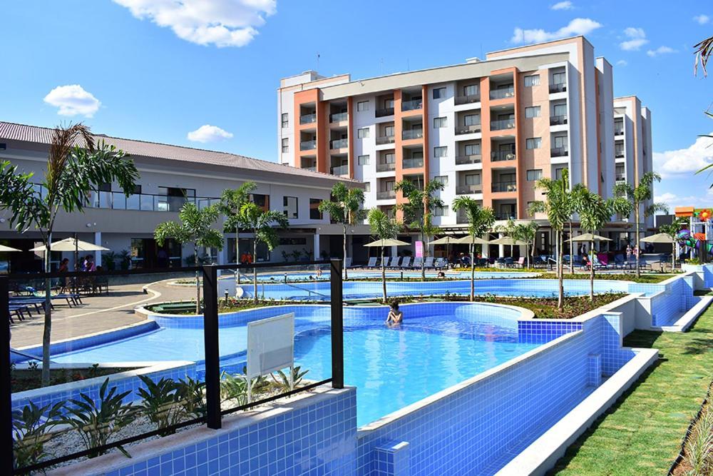 Caldas Novas Prive Alta Vista Thermas Resort - Sensacional! Apto Suite Luxo 02 Quartos Ate 06 Pessoas - Incrivel! Dış mekan fotoğraf